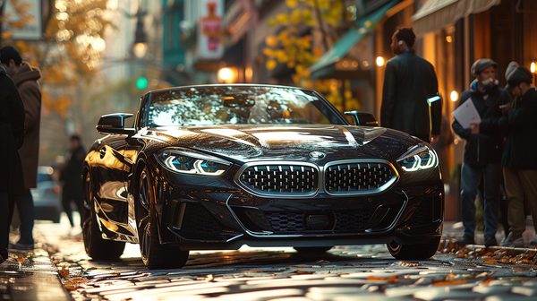 Location d'une BMW : qui peut conduire le véhicule ?