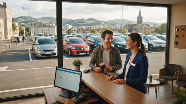 Meilleure location de voiture à Saint-Étienne : le classement
