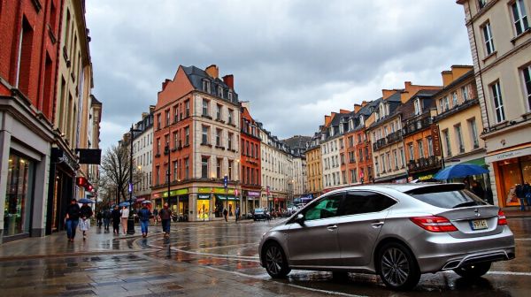 Top agences de location de voiture à Saint-Étienne en 2023